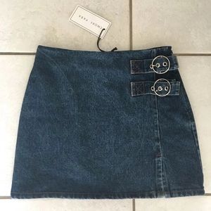 Denim skirt